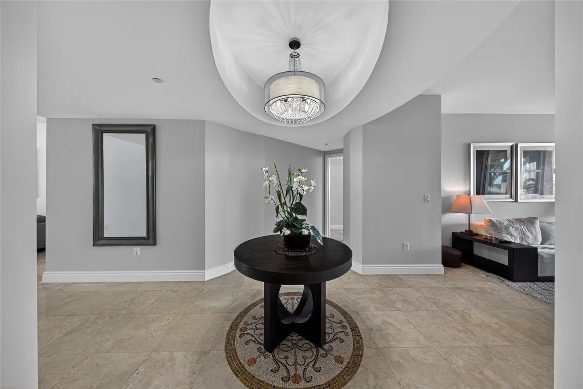 Foyer entry