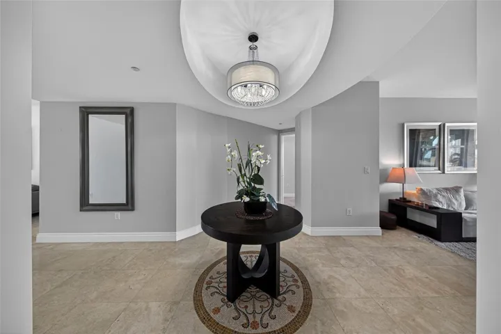 Foyer entry