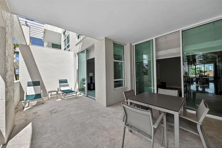 off living room and breakfast nook