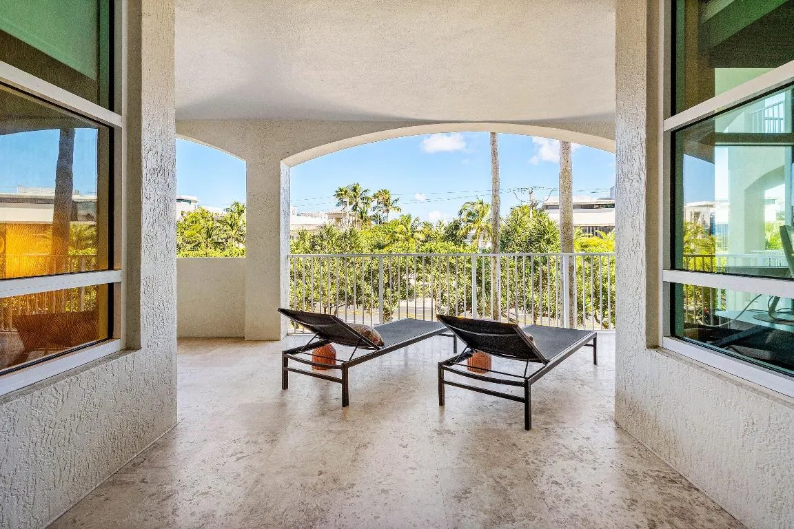 East Balcony