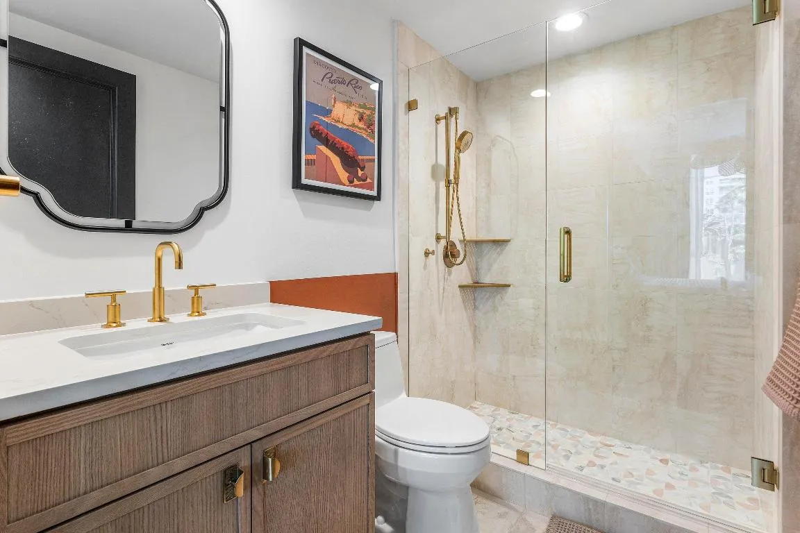 Secondary Bathroom