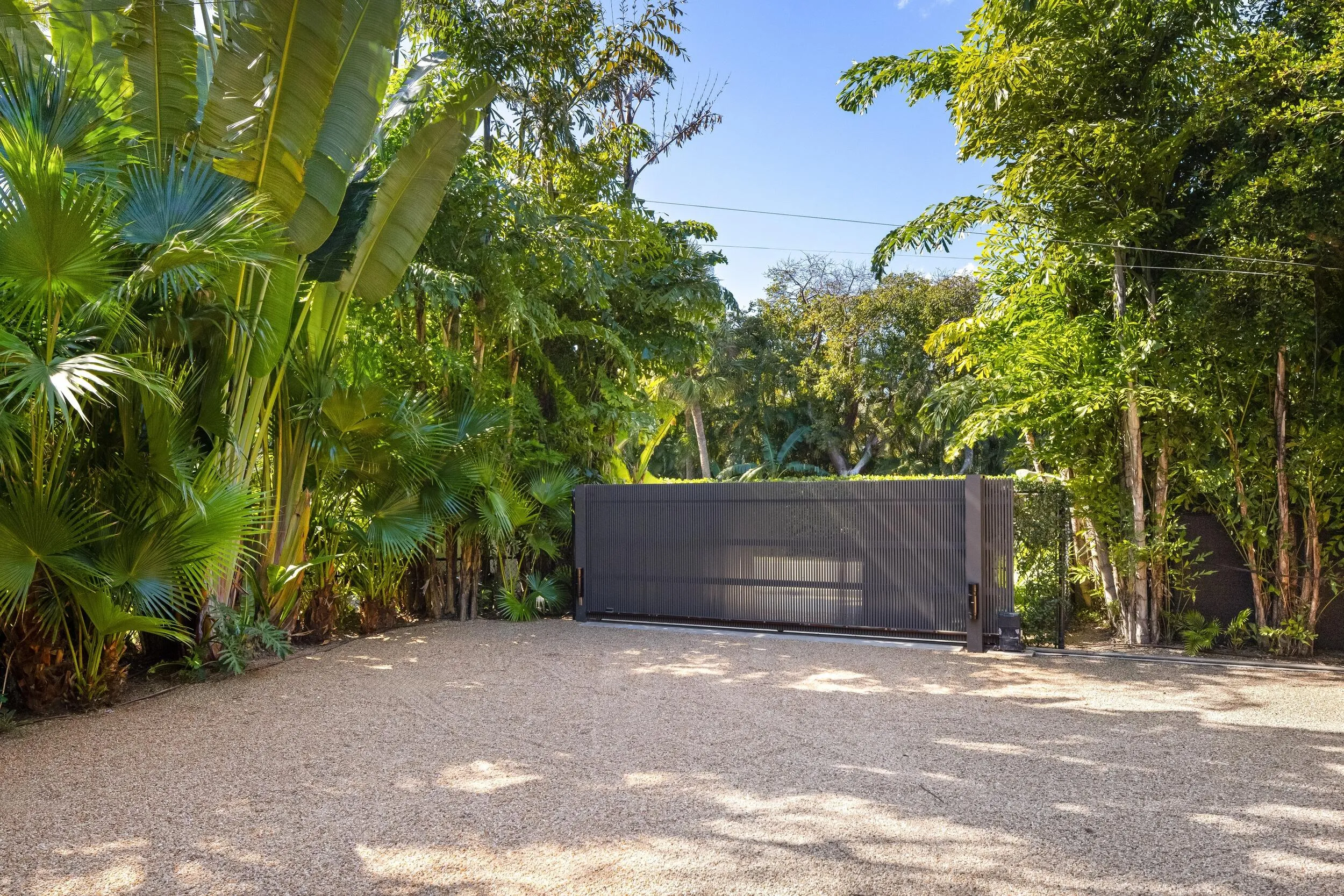 Driveway