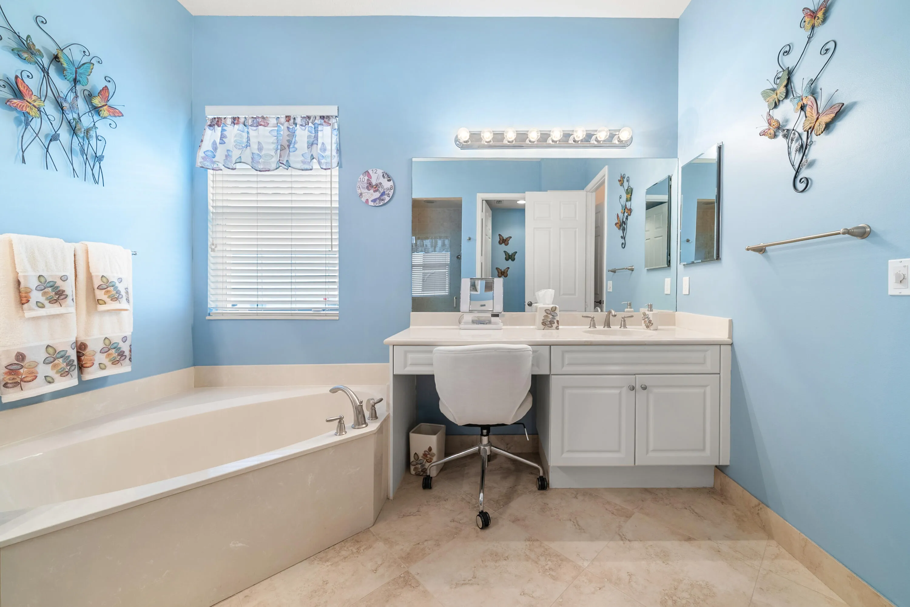 her vanity
