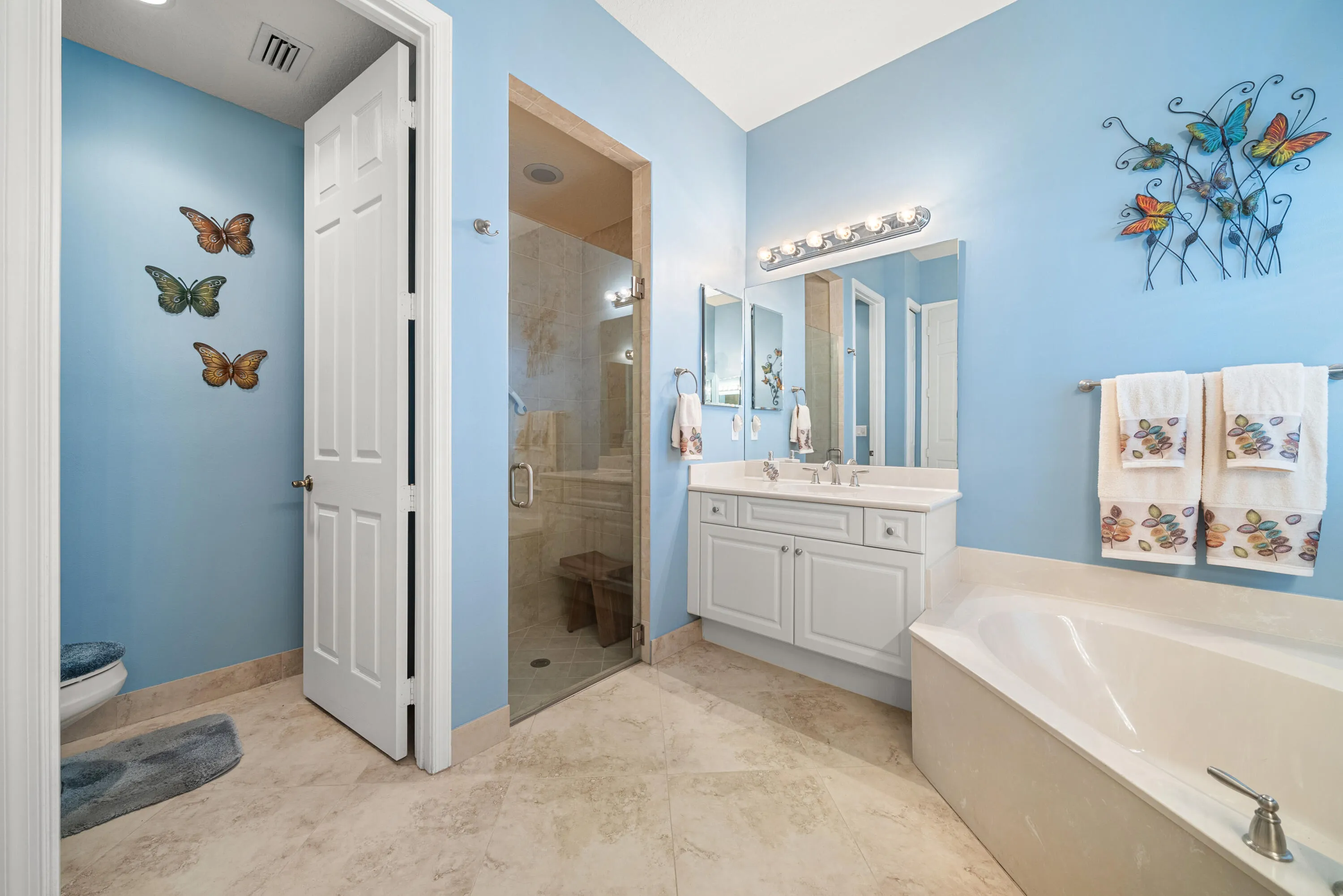 Guest bathroom