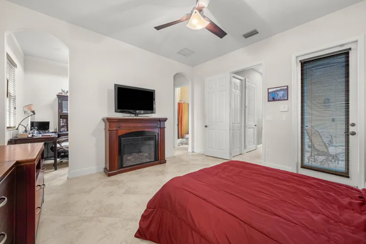 media room/ den