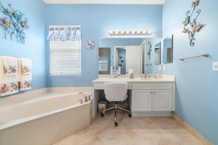 her vanity