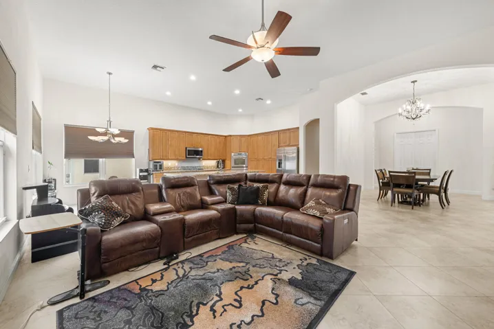 family room