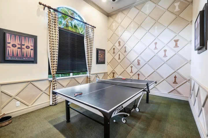 billards room