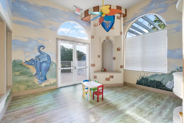 gym kids area