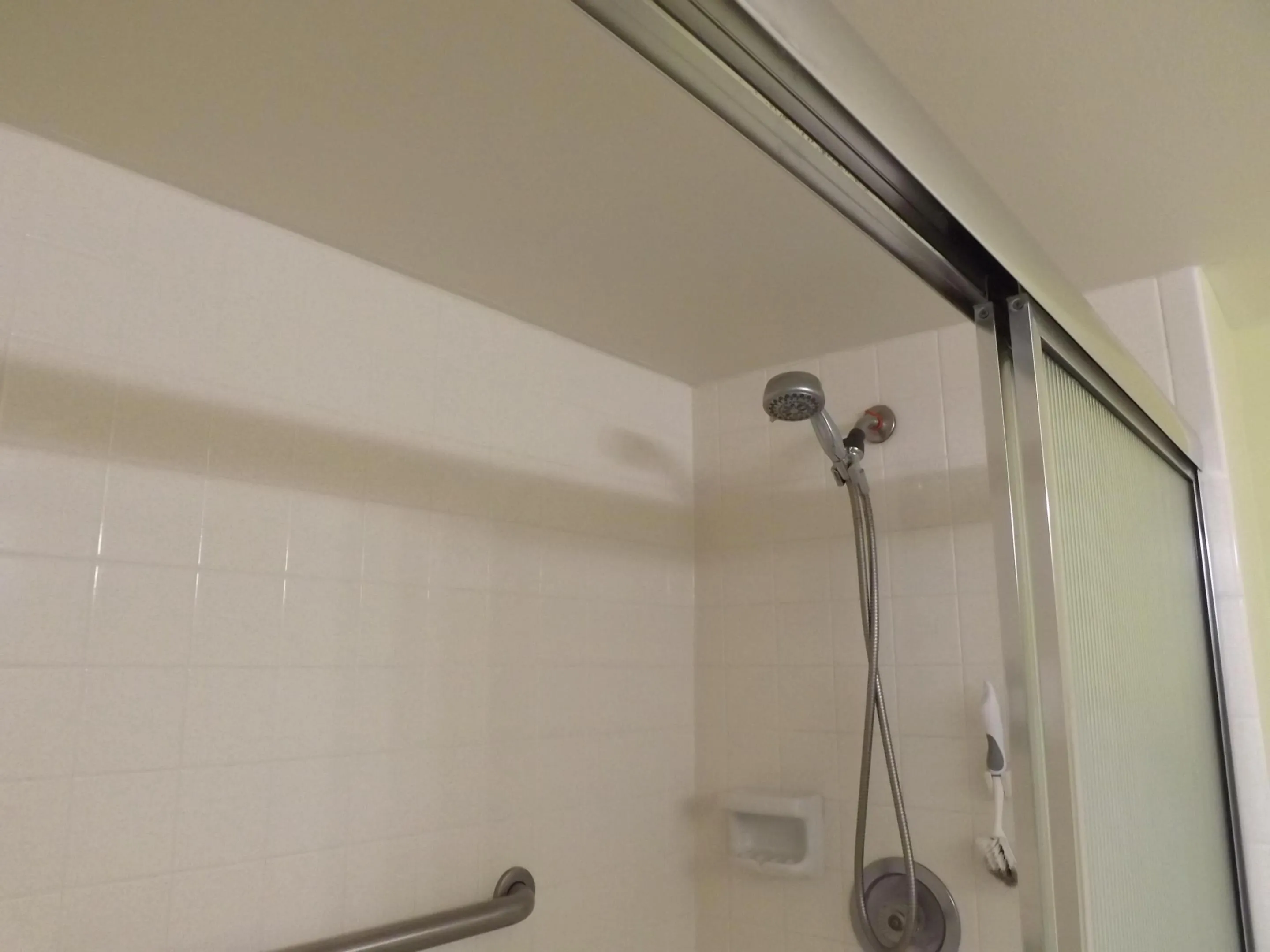Master bedroom shower.