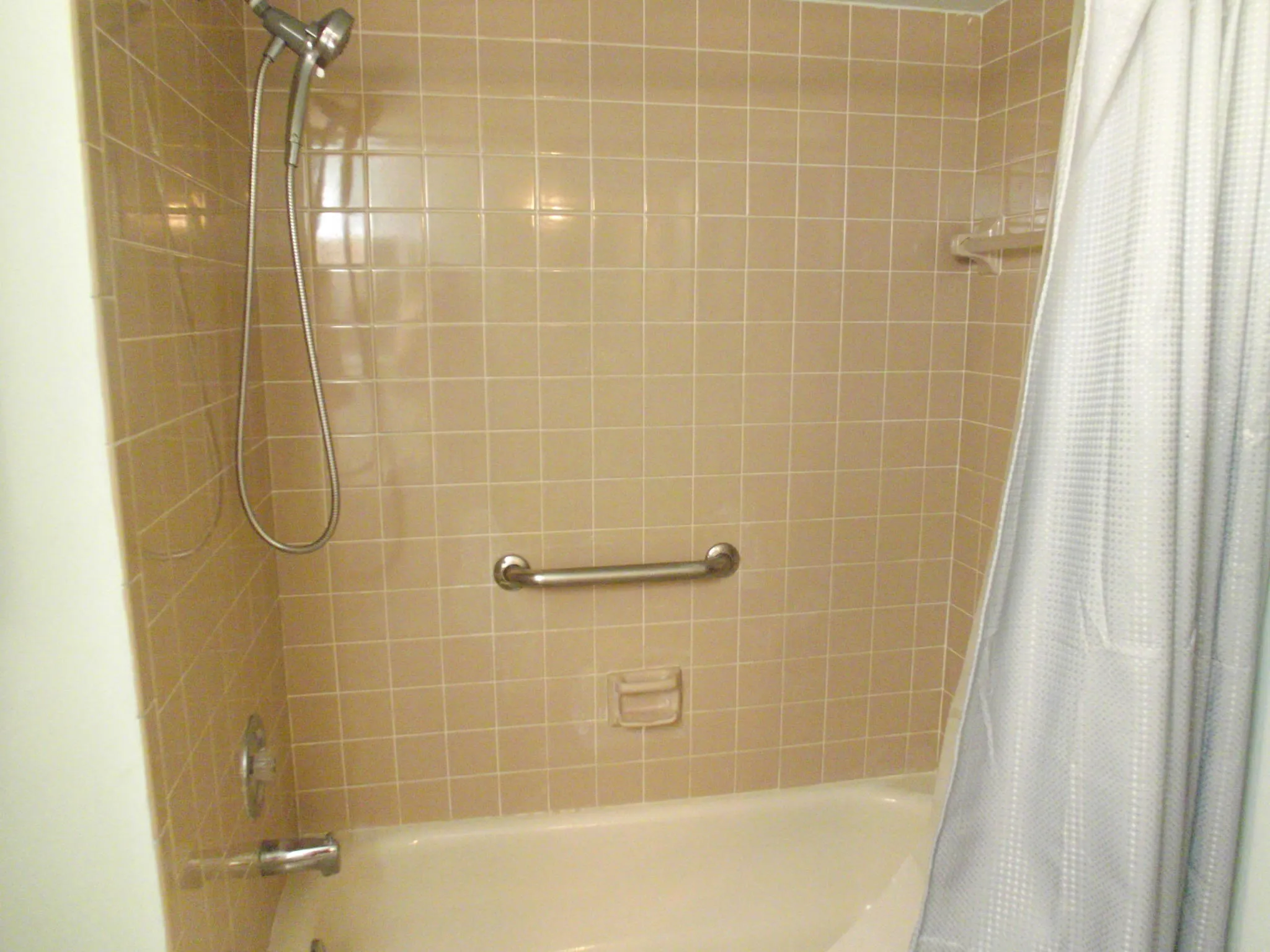 Guest and bedroom #2 bath and shower.