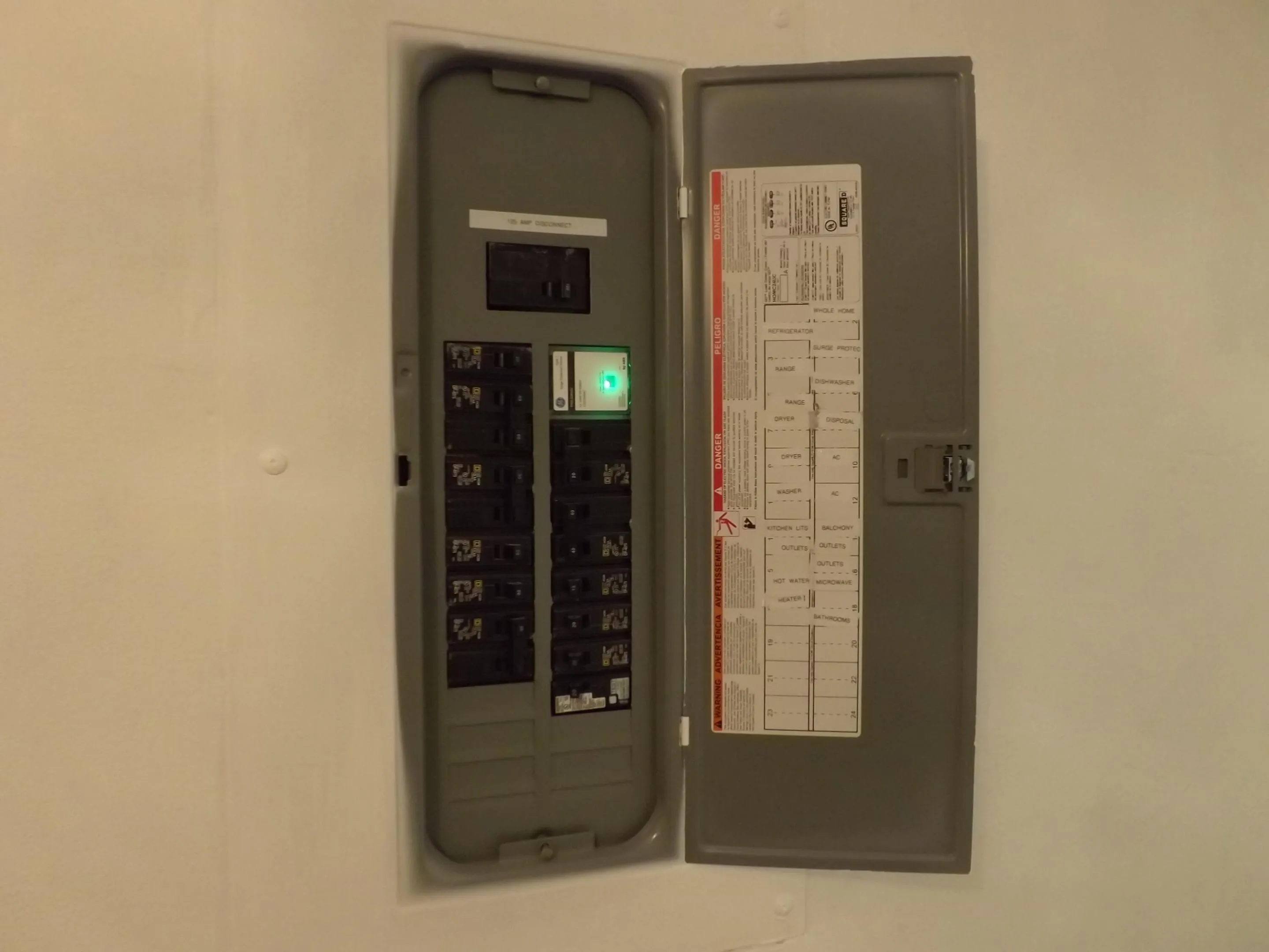 New electrical box