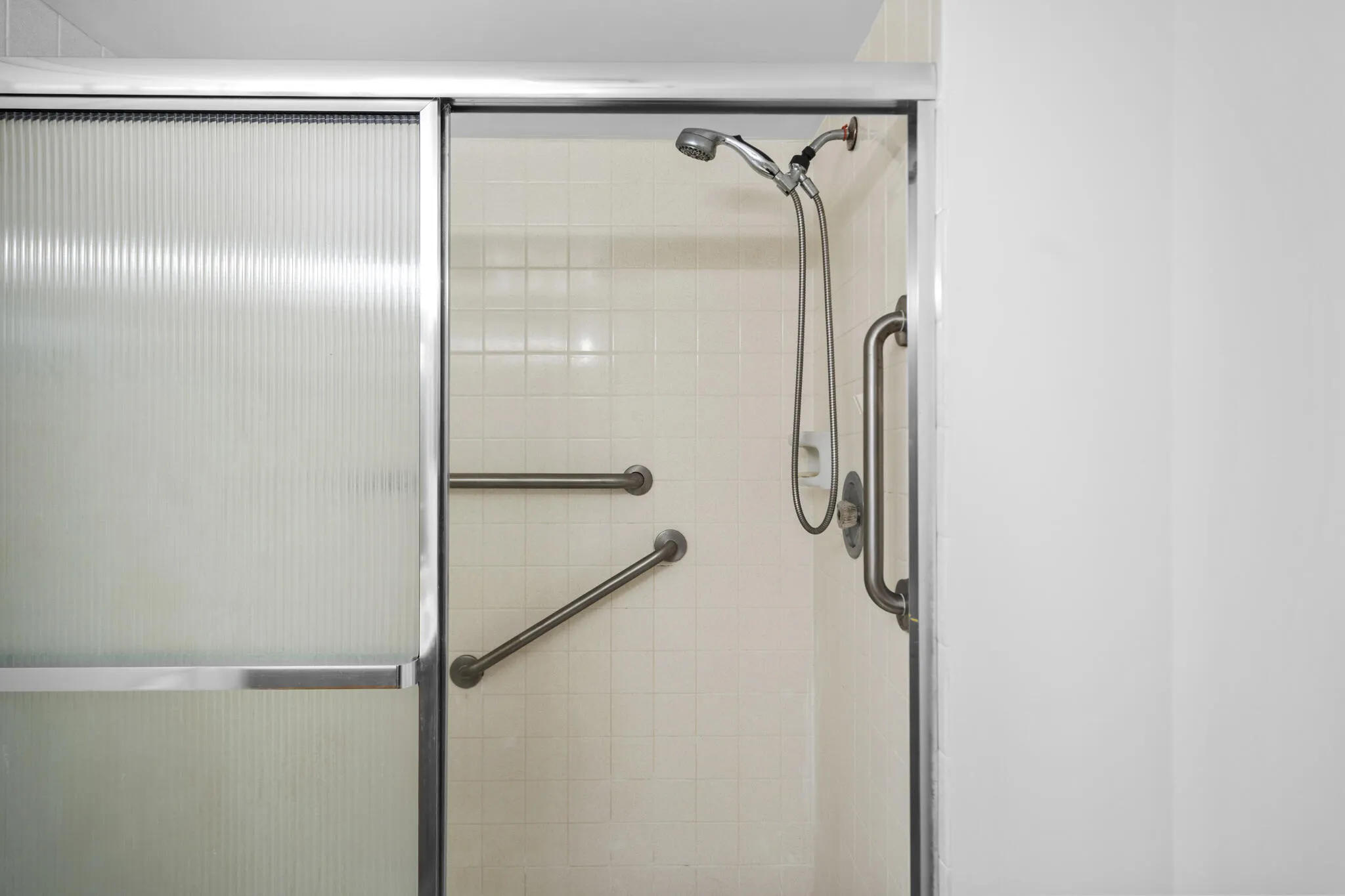 Primary bath shower.