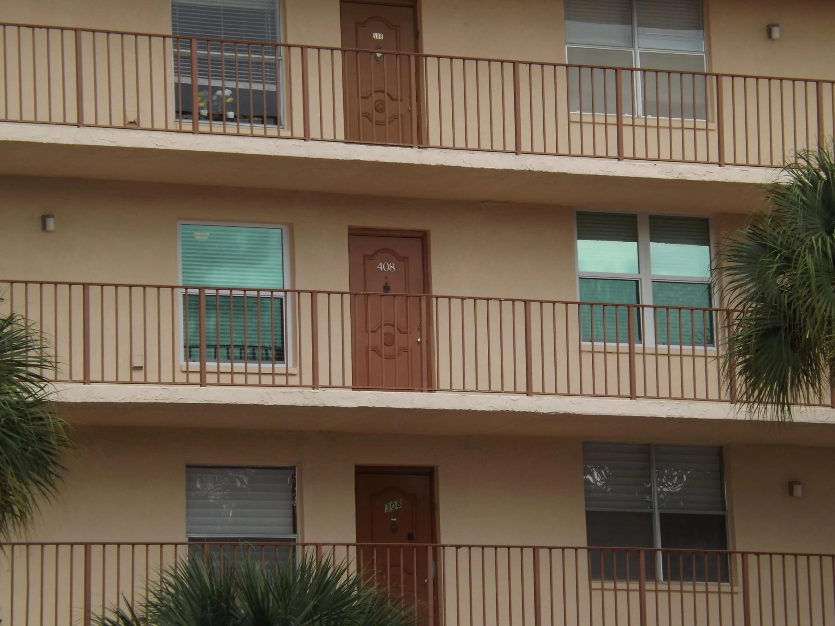 Front of Suite #408