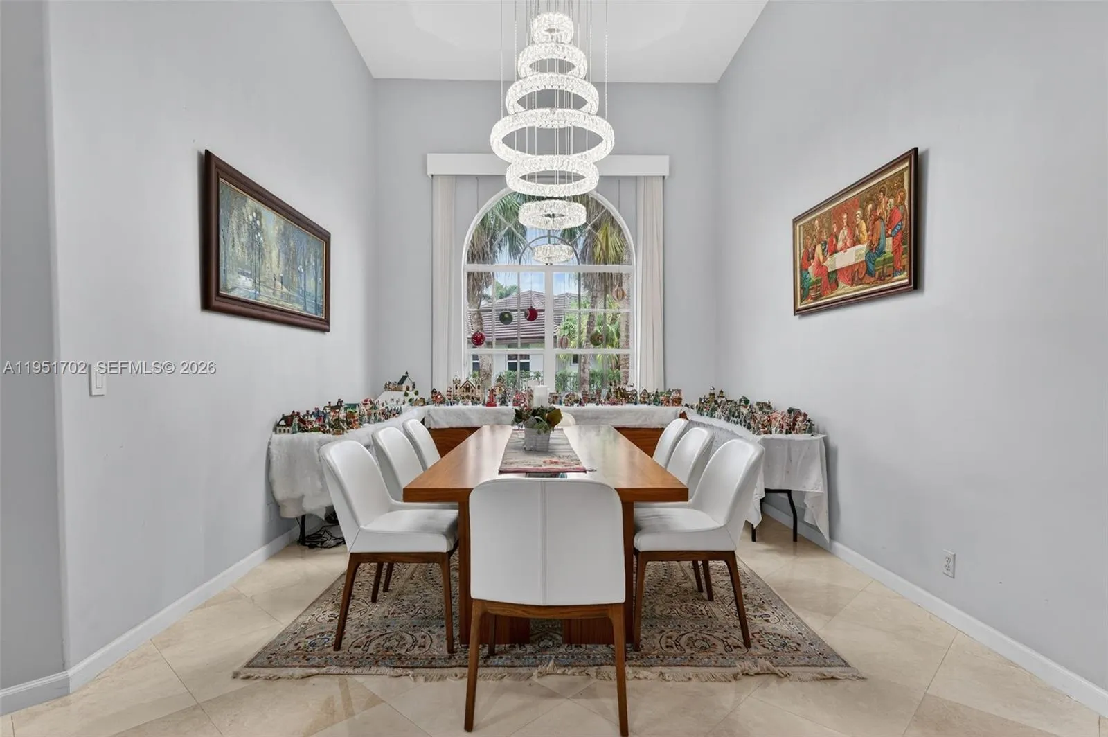 formal with chandelier light