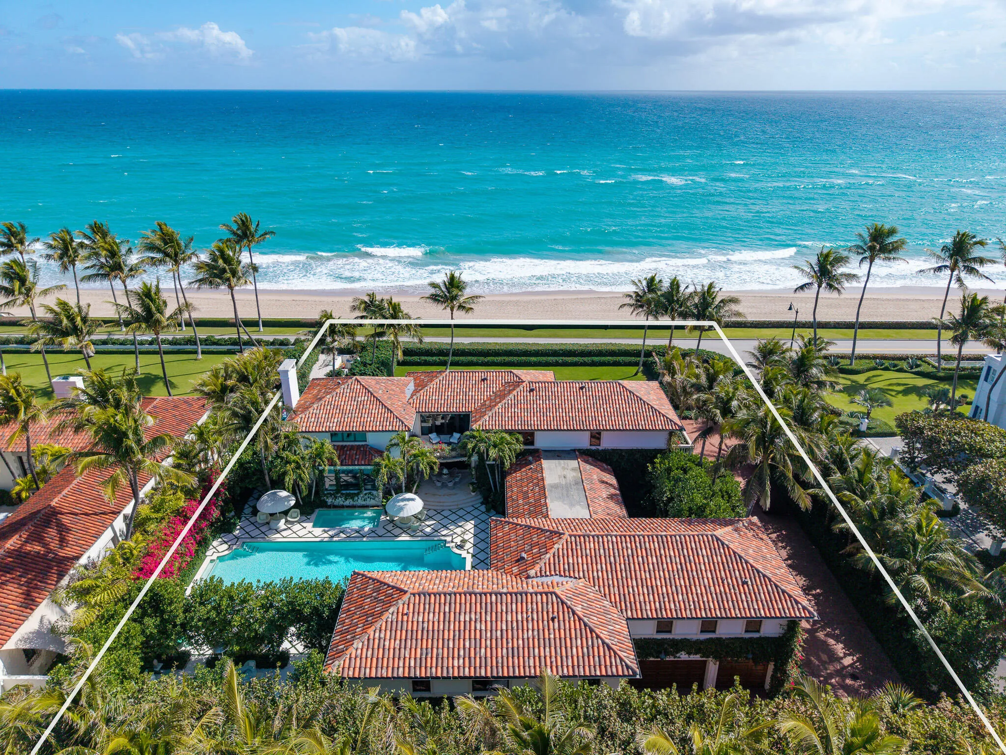 Oceanfront Aerial