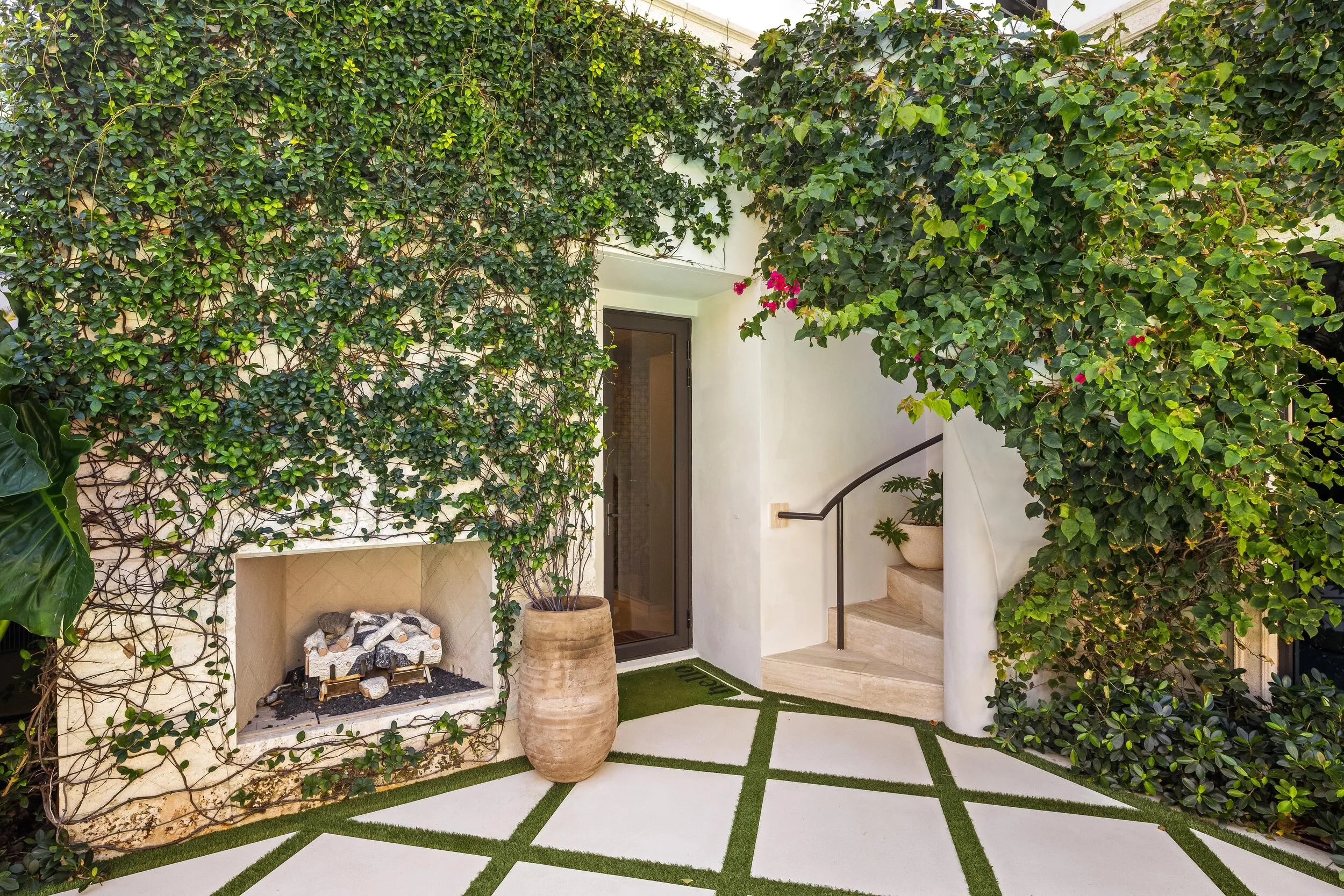 Courtyard 1