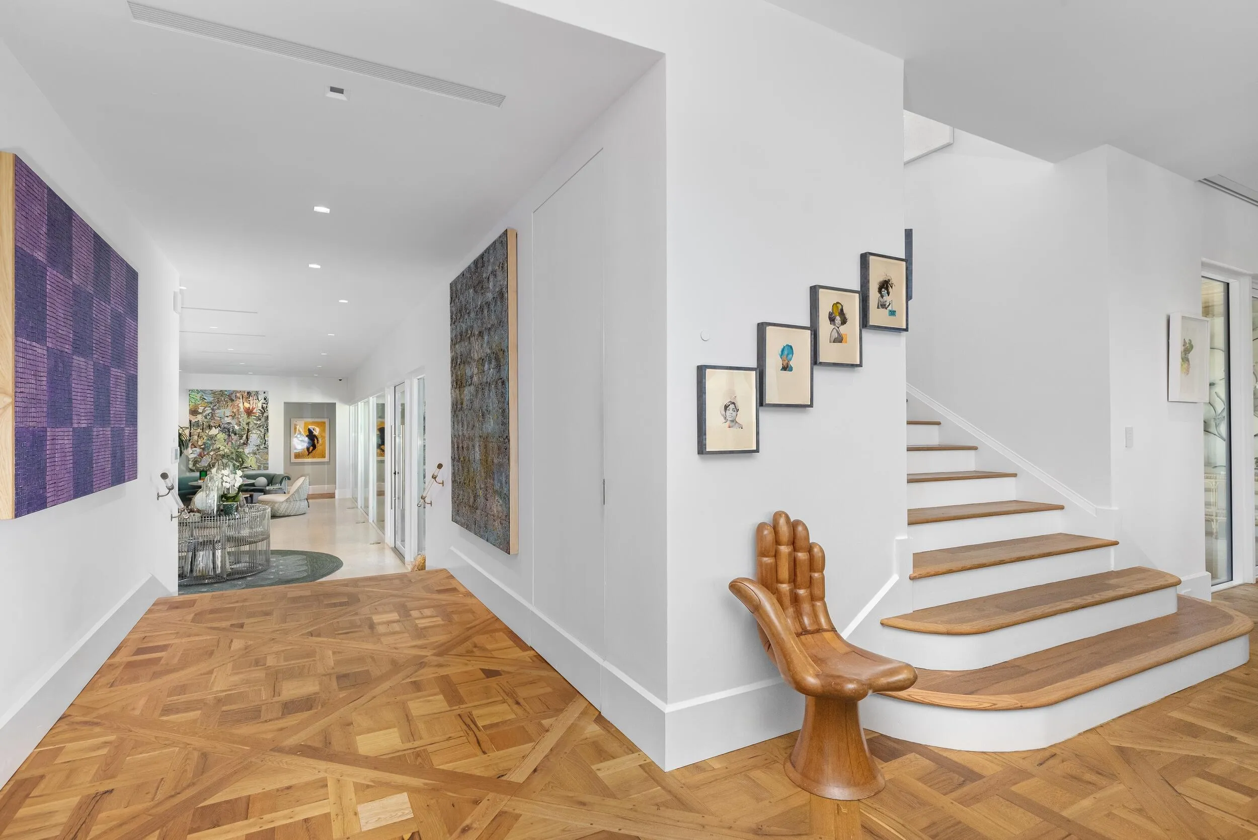 Hallway 1