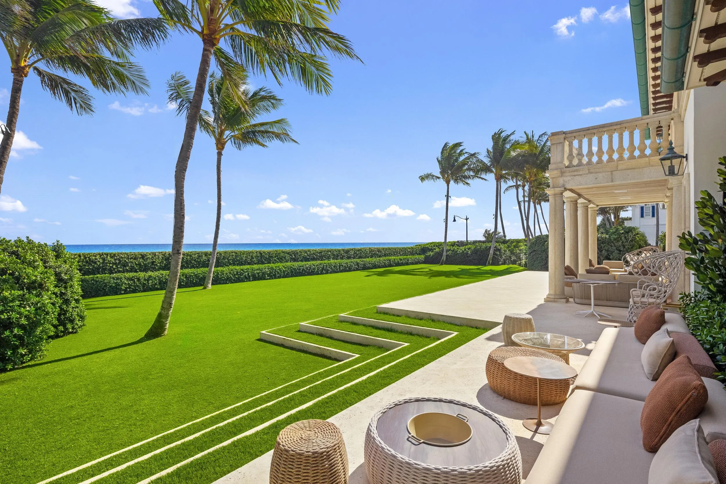 Front Oceanfront Lawn
