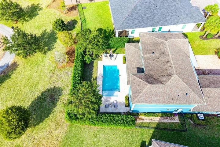 Top View Aerial