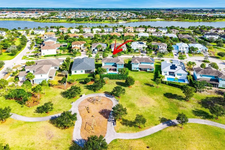Back View Aerial