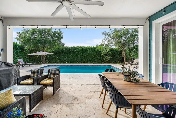 Pool Patio