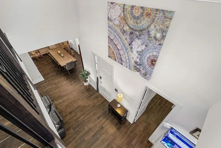 Front Entrance Second Floor View