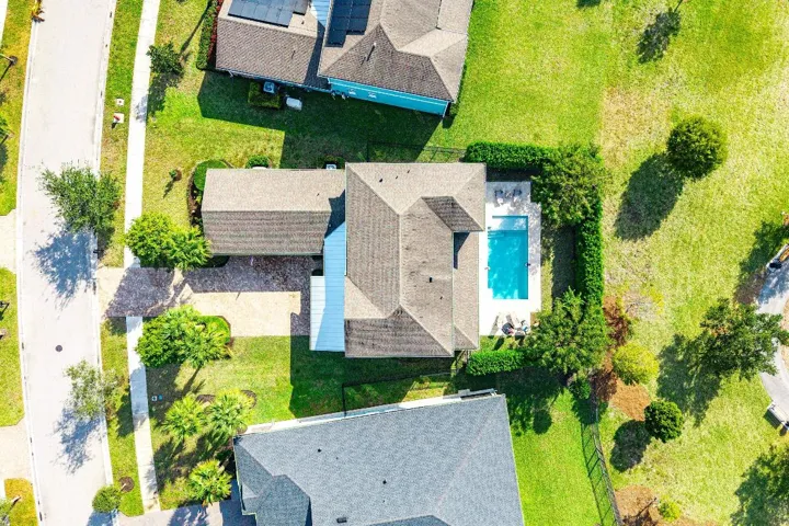 Top View Aerial