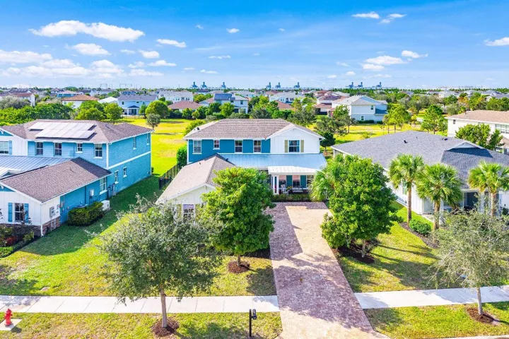 Front View Aerial