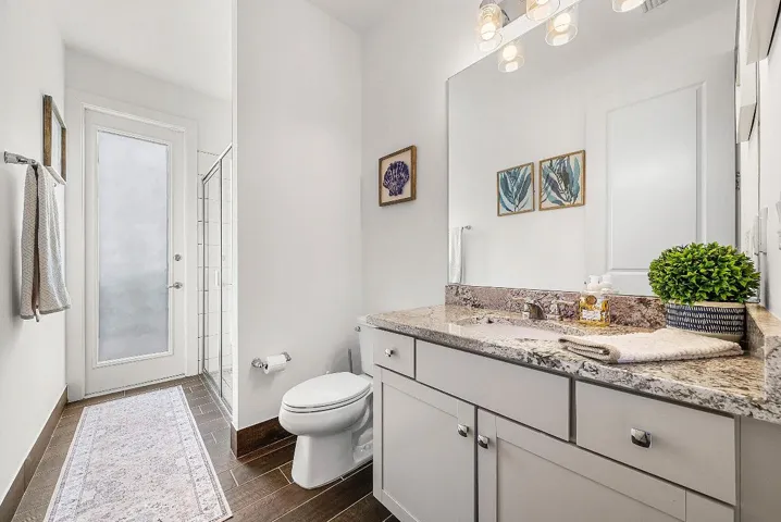 Pool Bathroom