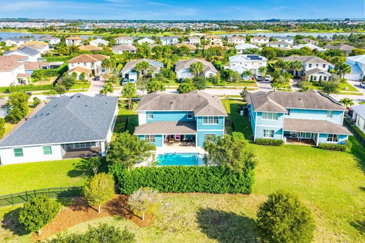 Back View Aerial