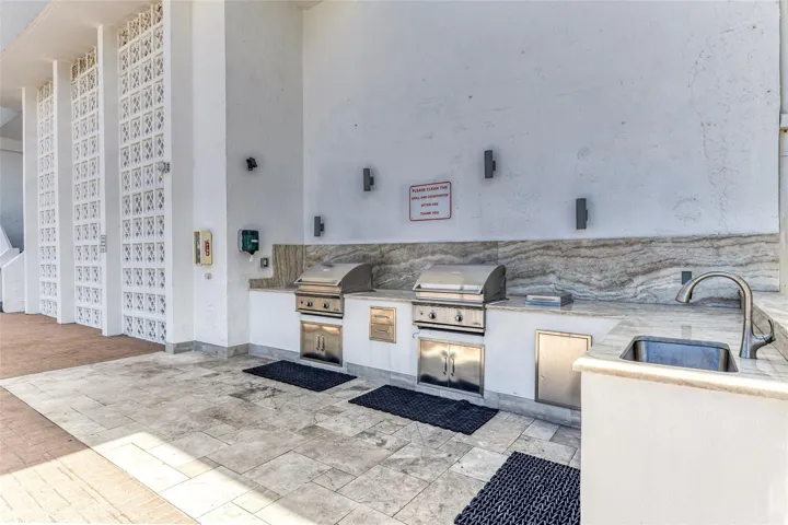 Barbecue Area
