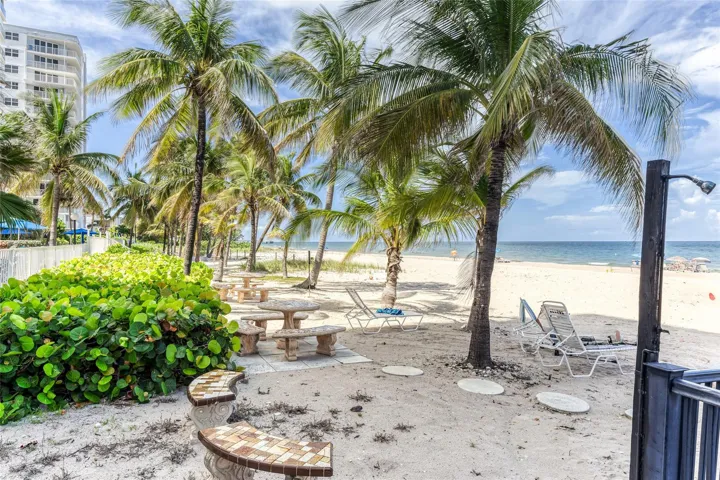 Private Beach Area