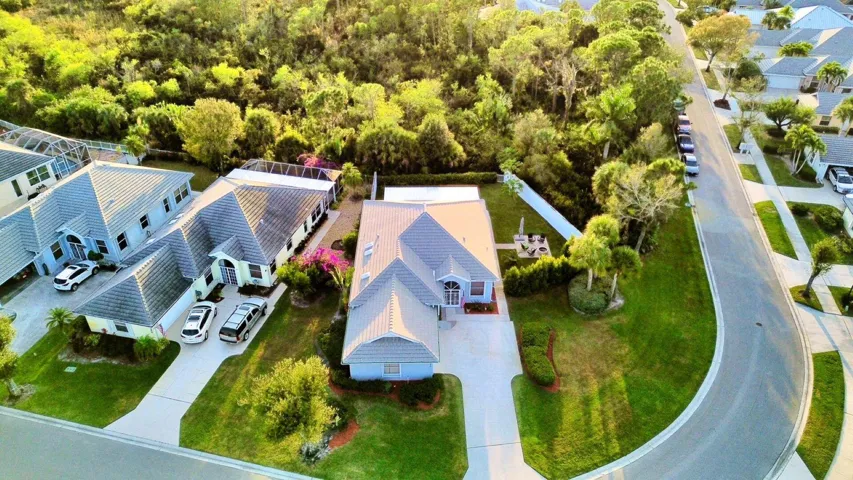 Front Aerial View