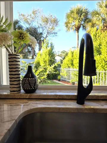 Kitchen Sink View