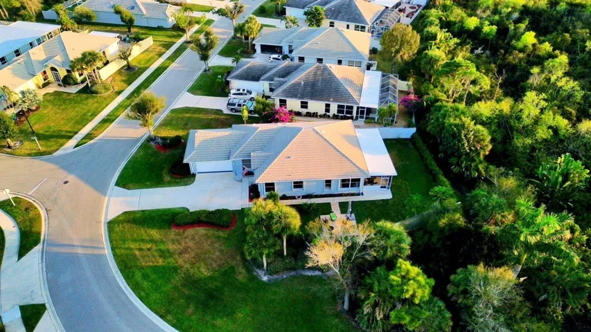 North Side Aerial View
