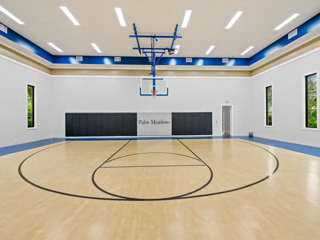 Indoor courts