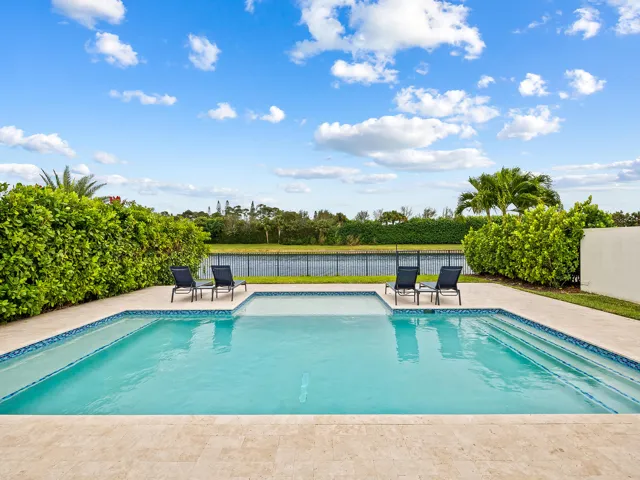 Fabulous private views from newly installed pool and deck!