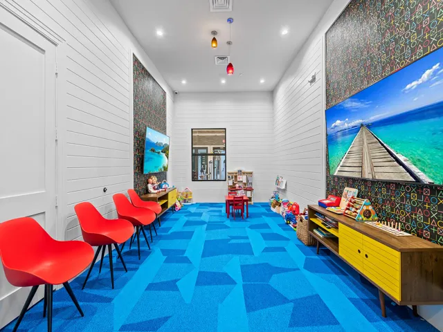 Kids club area