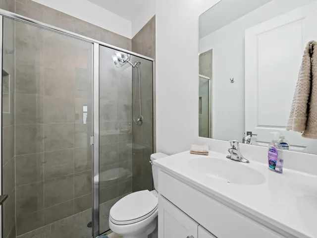 Downstairs bathroom