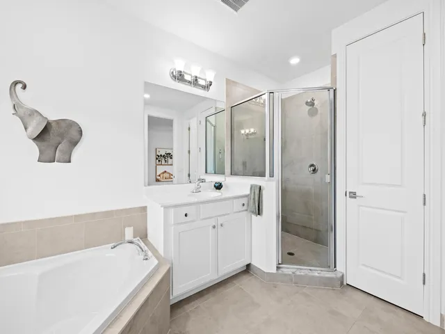 Primary bathroom