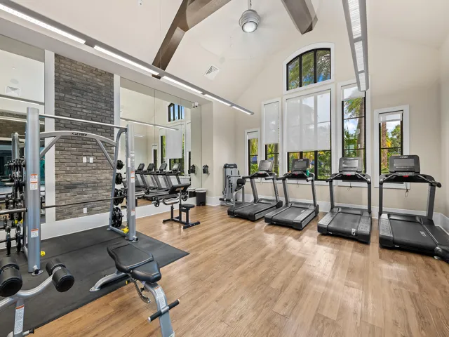 Fitness room