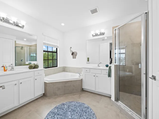 Primary bathroom
