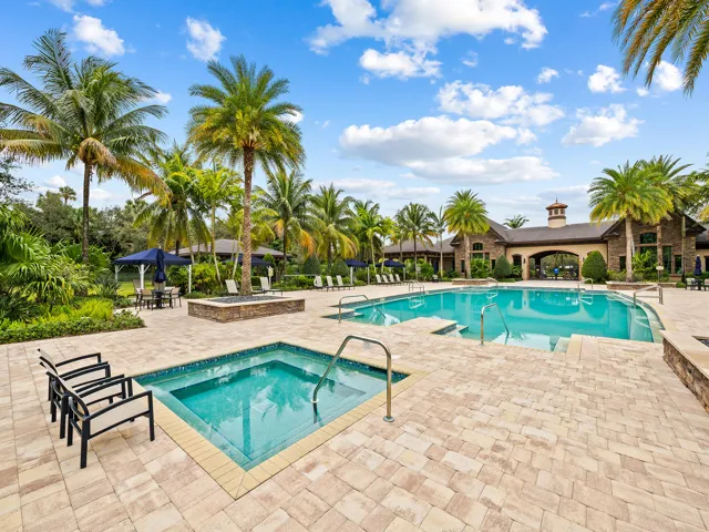 Community Pool and spa