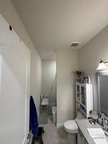 second full bathroom