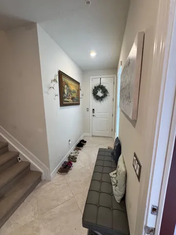 entrance first floor