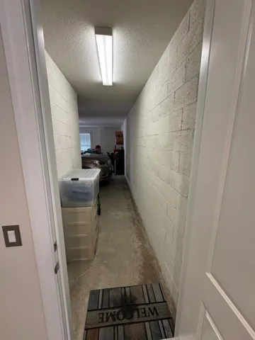 two car garage