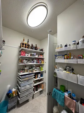 inside pantry