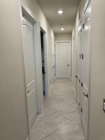 hallway to bedrooms