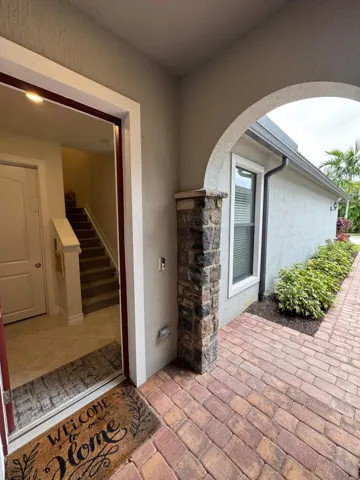 entrance walkway